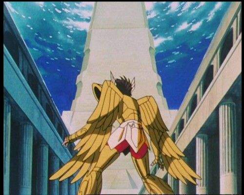 Otaku Gallery  / Anime e Manga / Saint Seiya / Screen Shots / Episodi / 113 - La freccia d`oro / 176.jpg